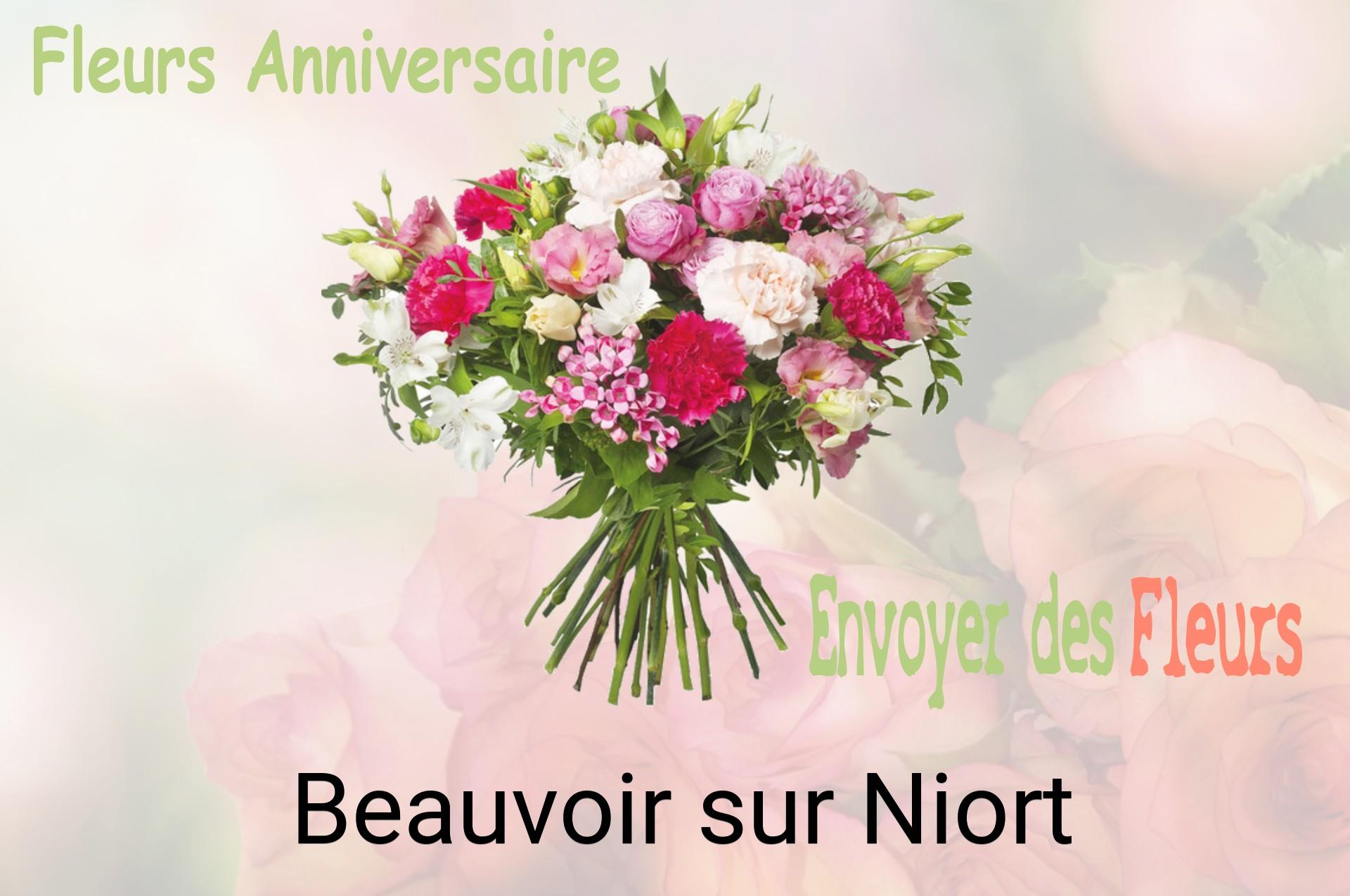 Bouquet de fleurs d’anniversaire livré à Beauvoir-sur-Niort