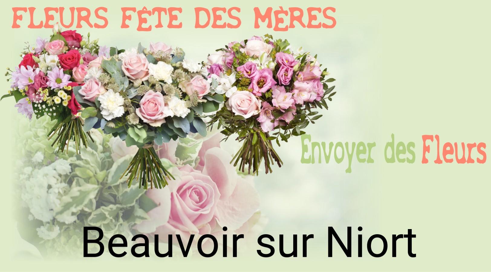 Bouquet de Fête des Mères livré à Beauvoir-sur-Niort