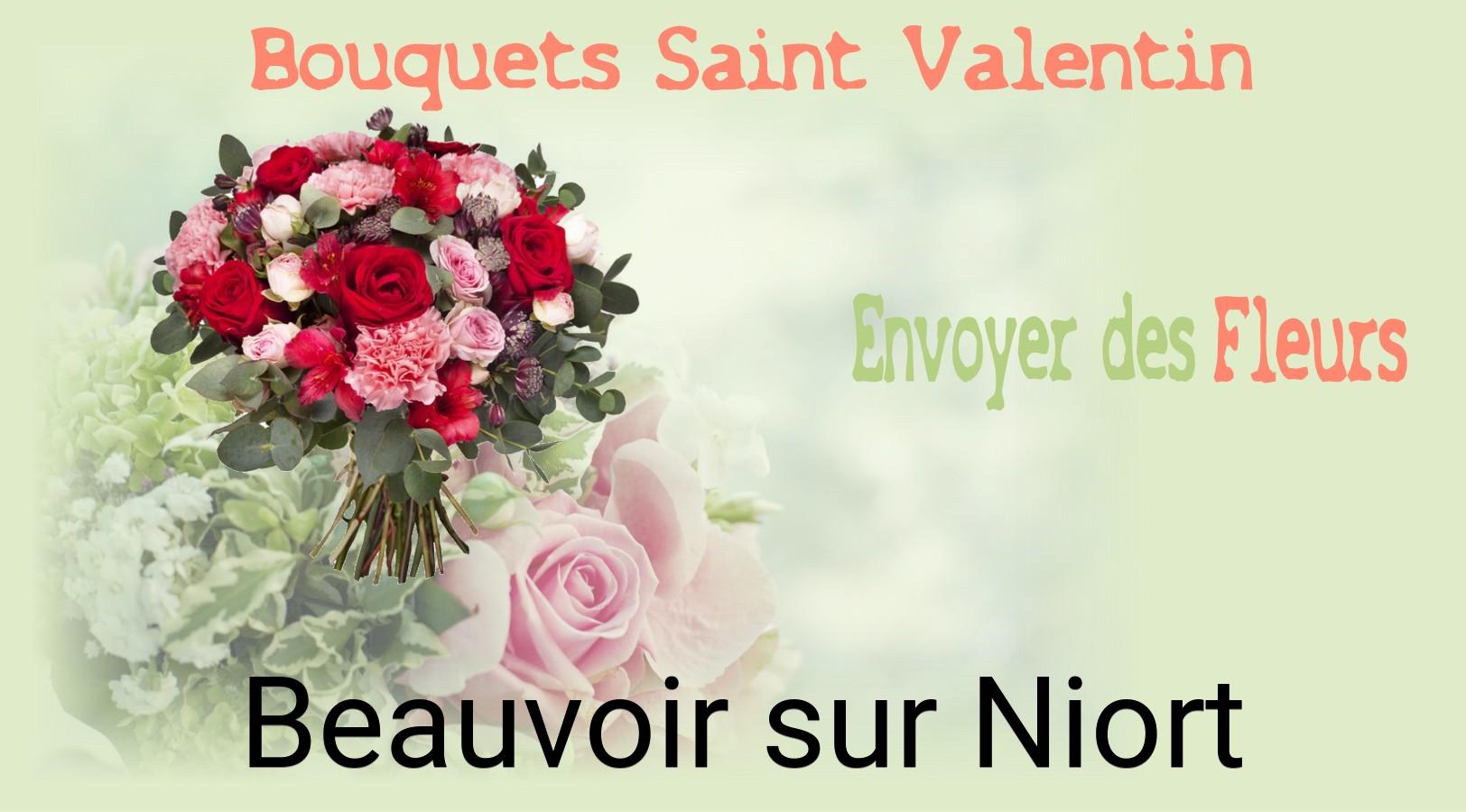 Roses de Saint-Valentin livrées à Beauvoir-sur-Niort